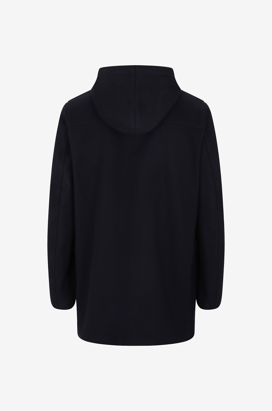 GOLDEN GOOSE Montgomery Izzy hooded pea coat Men BLUE 2