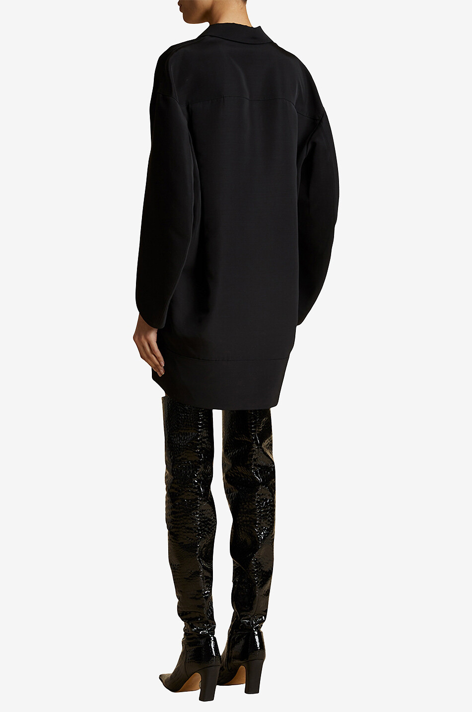 Weites Mini-Tunikakleid Kal