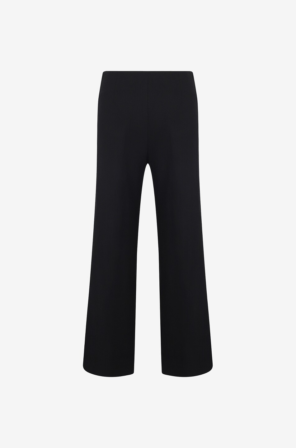Pantalon large raccourci en crêpe Clean Wide