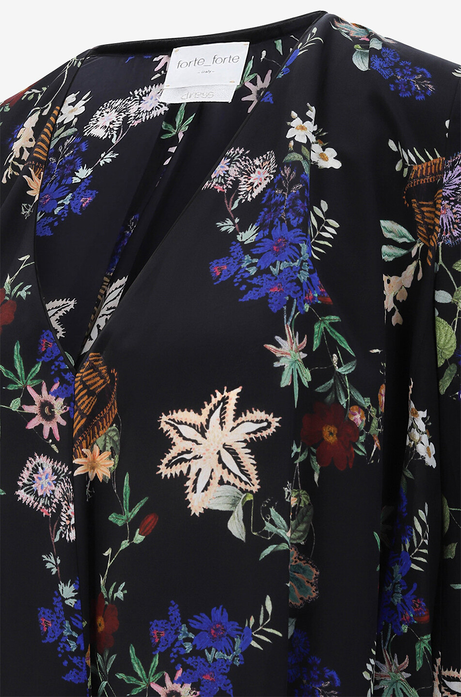 FORTE FORTE Belle de Jour printed short dress Women MULTI COLOURED 3