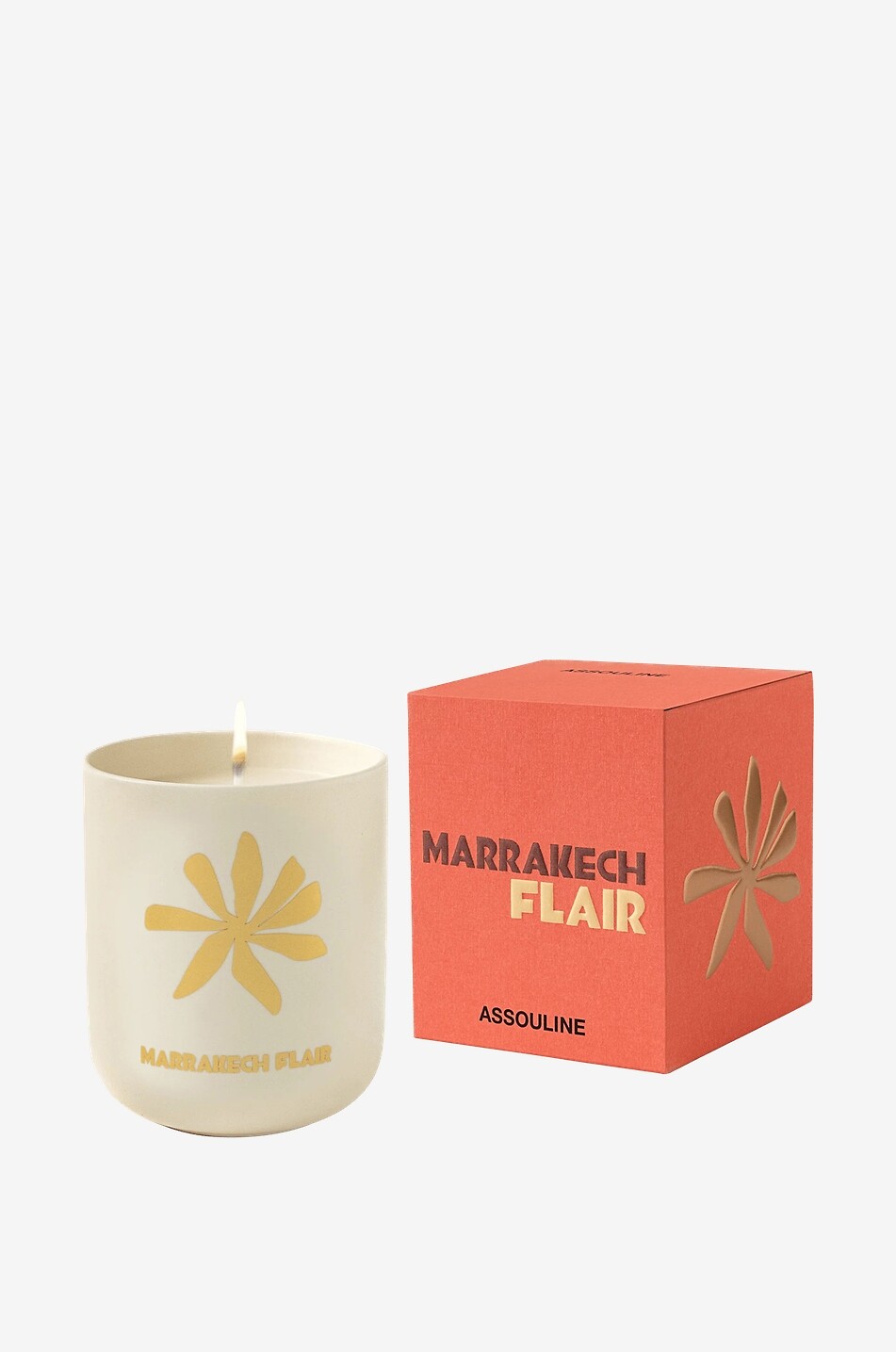 ASSOULINE Duftkerze Marrakech Flair - 319 g Haus BUNT 1