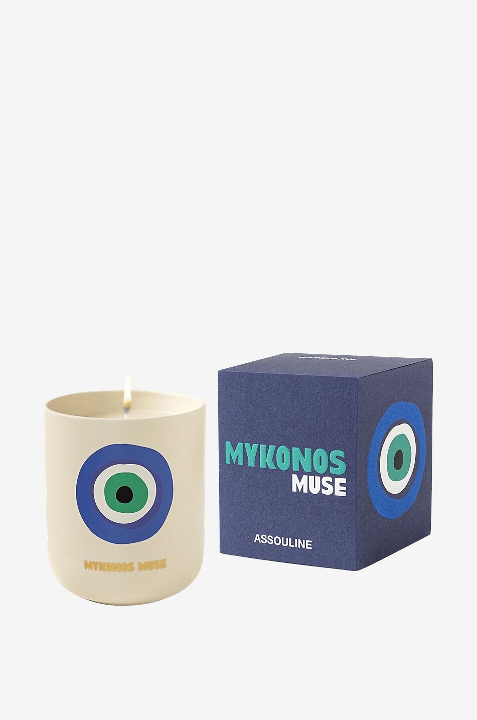 ASSOULINE Mykonos Muse scented candle - 319 g Home MULTI COLOURED 1