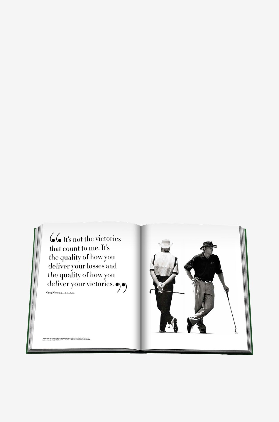 ASSOULINE Golf: The Impossible Collection coffee table book gift set Home MULTI COLOURED 5
