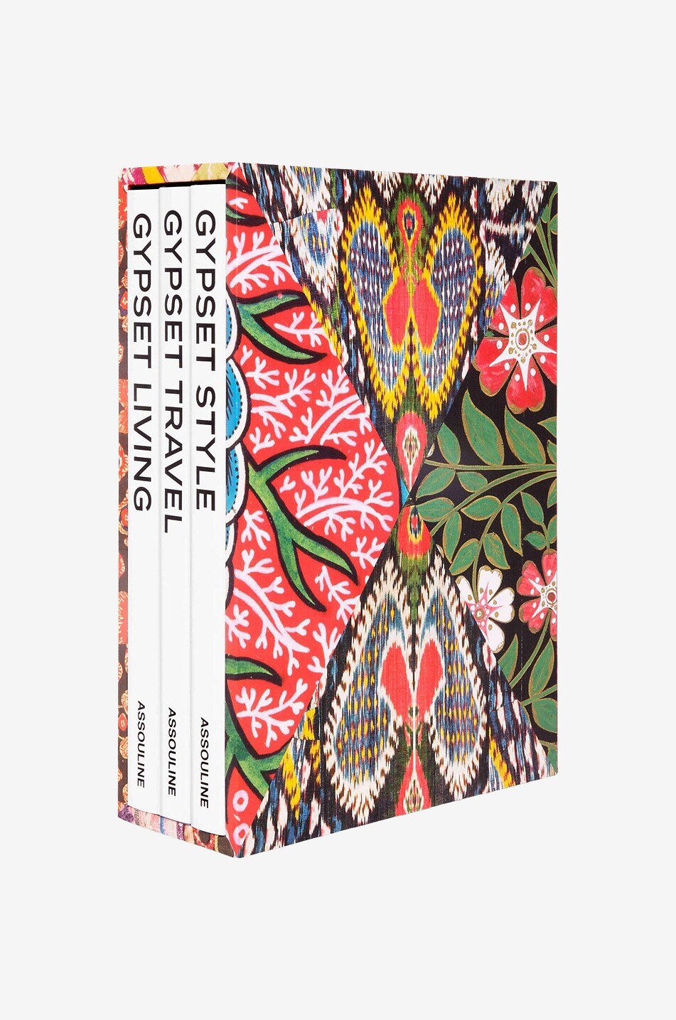 ASSOULINE Bildbänder im Schuber Gypset Trilogy Haus BUNT 2