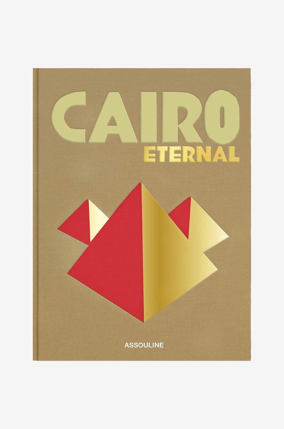 ASSOULINE Reisebuch Cairo Eternal Haus BUNT 1