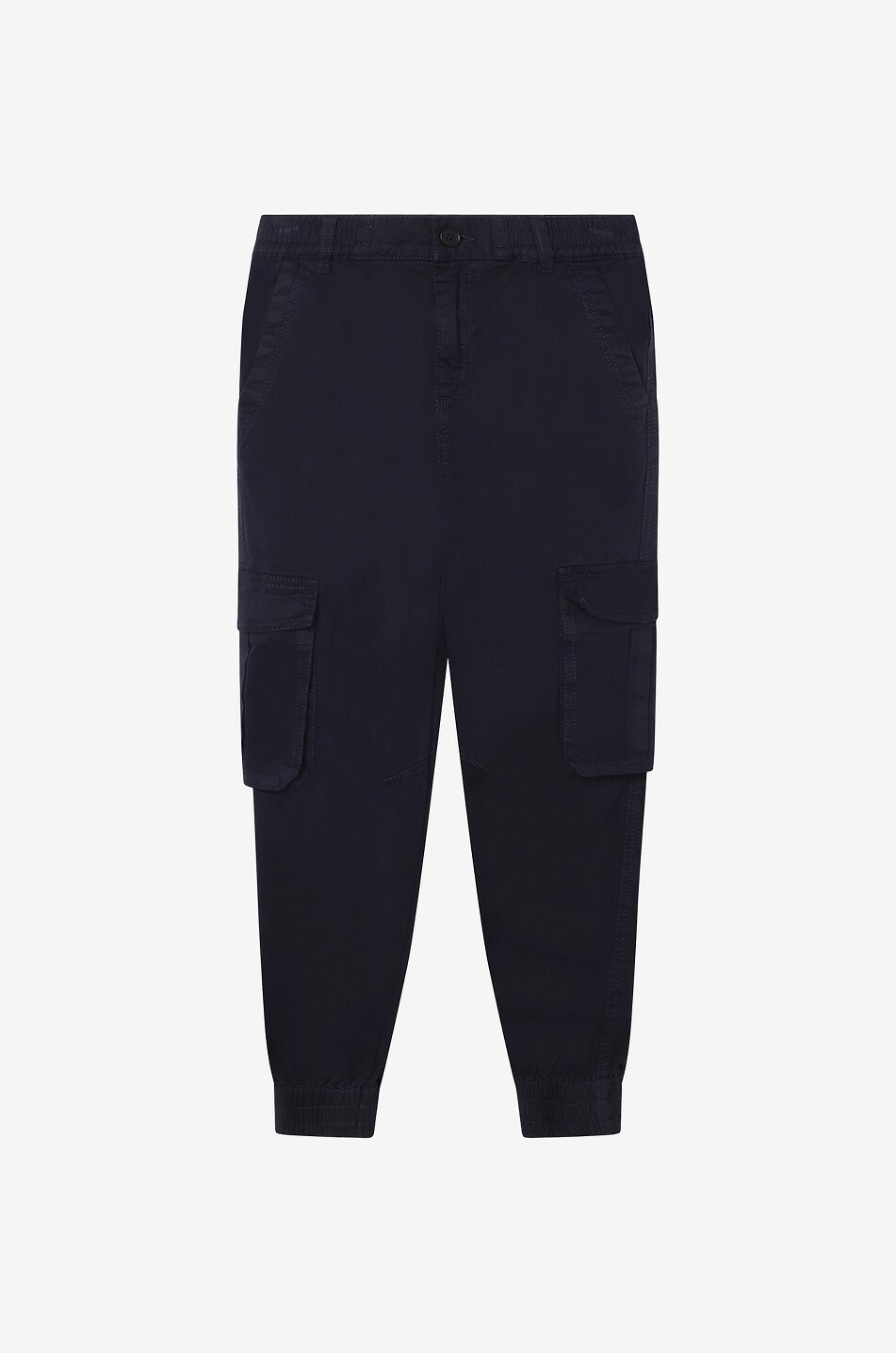 ZADIG & VOLTAIRE Pantalon cargo garçon en coton Boston Teams Garçon BLEU 1