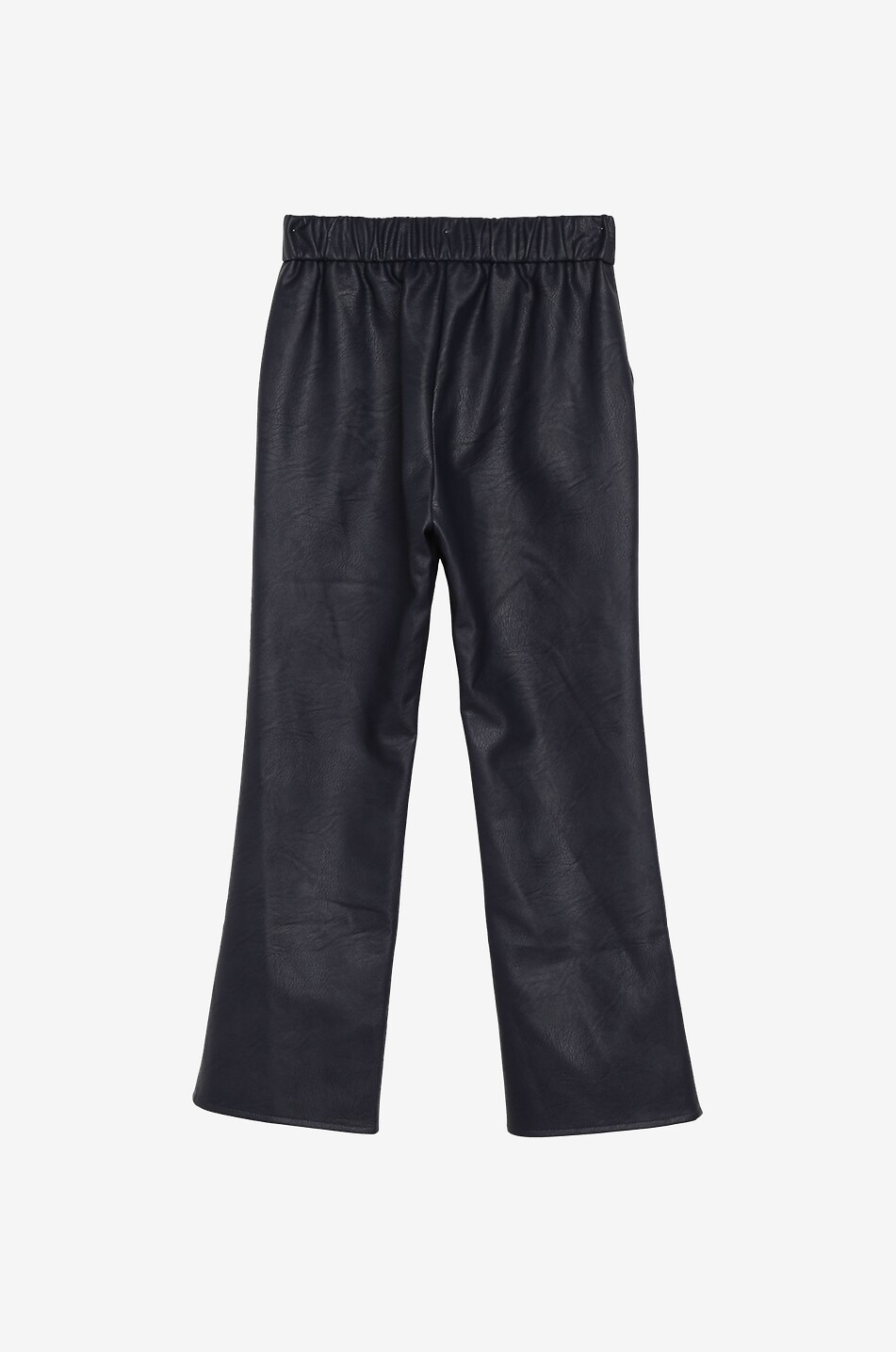 Xmas girls' viscose trousers