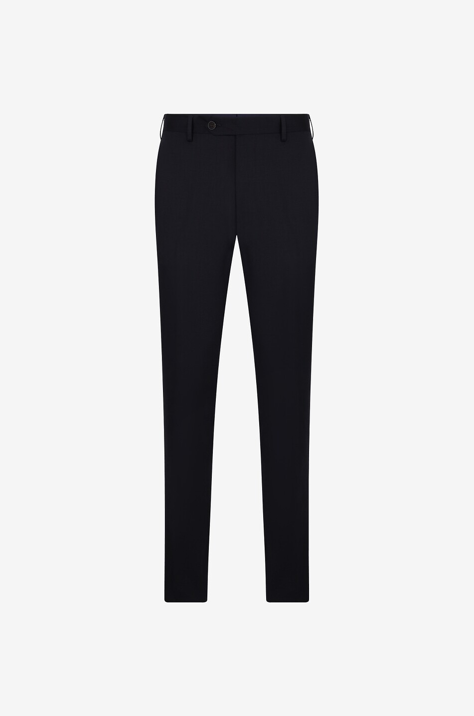 GERMANO Slim-Fit-Hose aus Wolle Super 100's Travel Herren DUNKELBLAU 1
