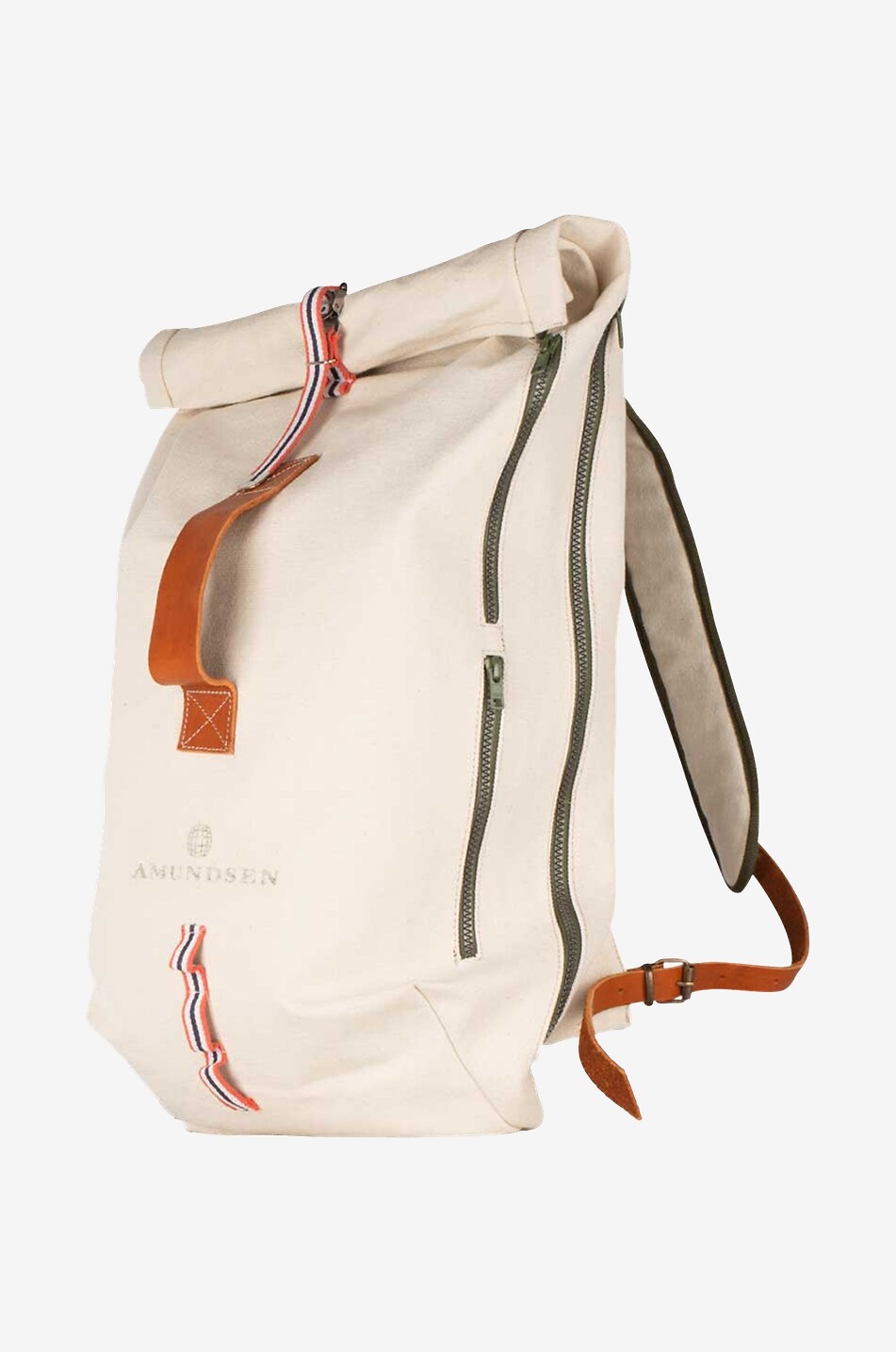 AMUNDSEN Sac à dos en toile Vagabond Day Pack 25 L Homme Beige clair 2