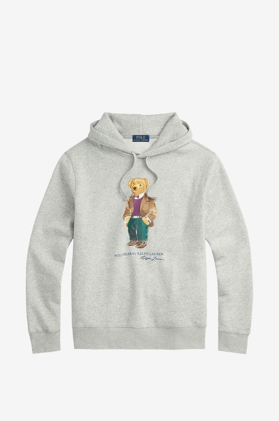 Polo Bear fleece hoodie