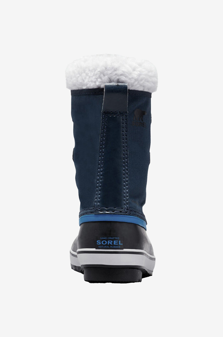 SOREL Kinder-Winterschnürstiefeletten Youth Yoot Pac Junge DUNKELBLAU 4