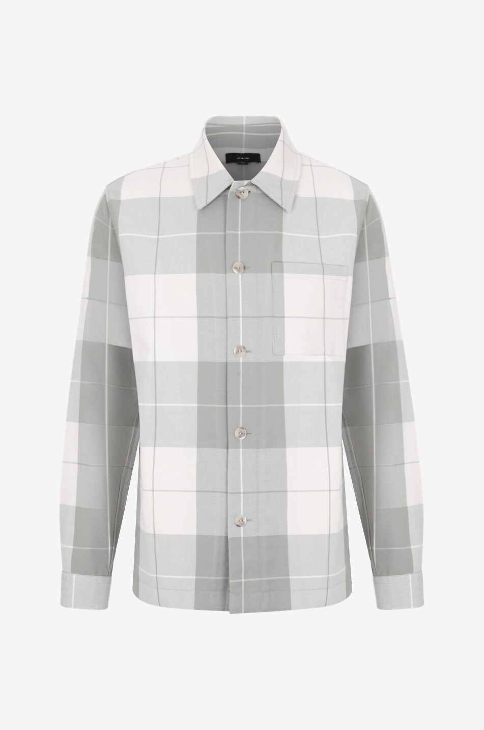 Langärmeliges Hemd Stone Plaid