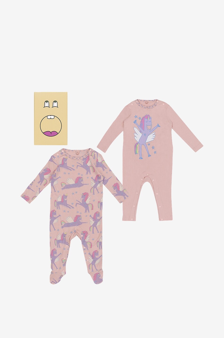 STELLA McCARTNEY KIDS Coffret bébé 2 pyjamas Unicorn Bébé MULTICOLORE 1