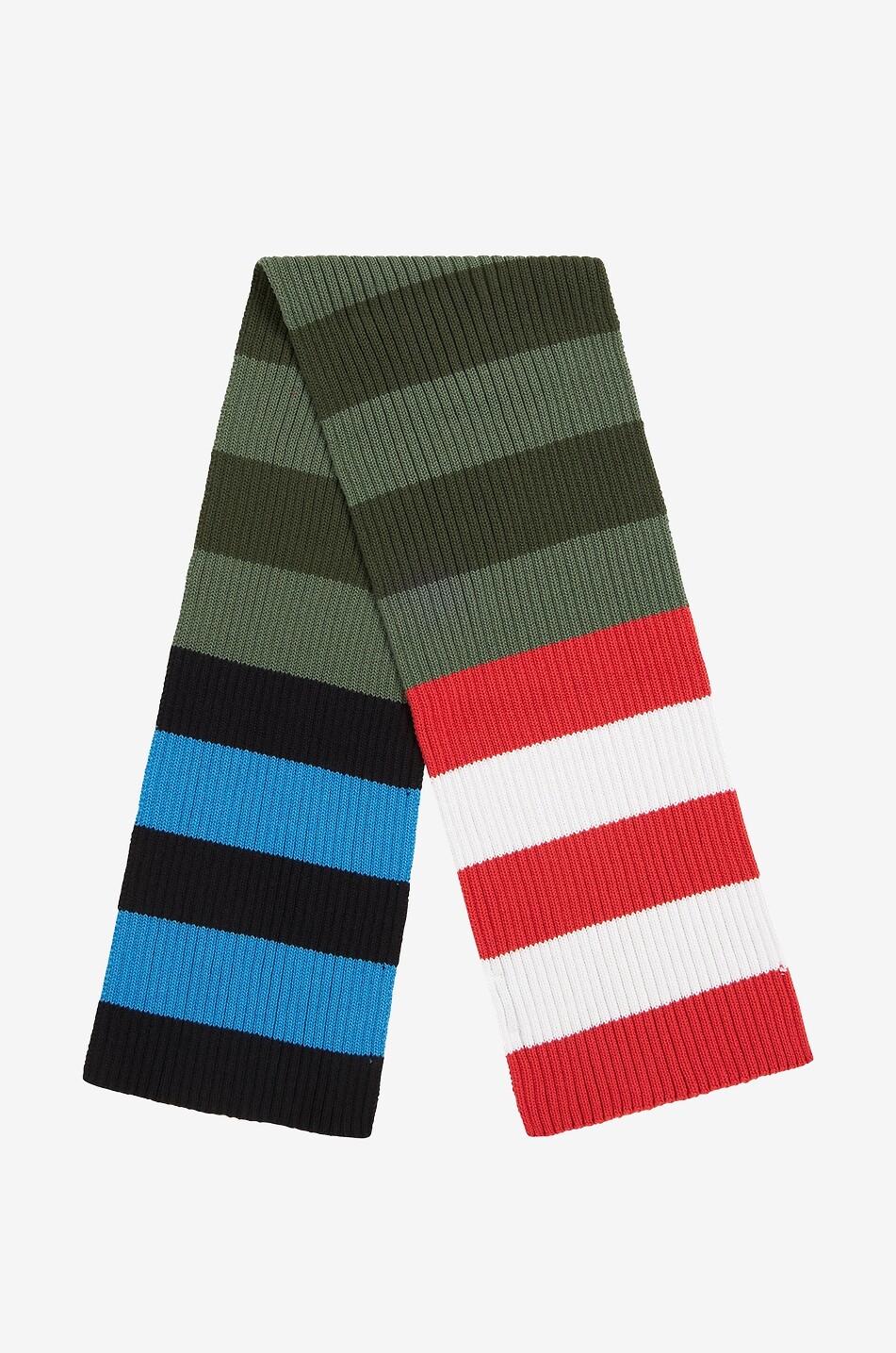 STELLA McCARTNEY KID Échape rayée en maille garçon Garçon MULTICOLORE 1