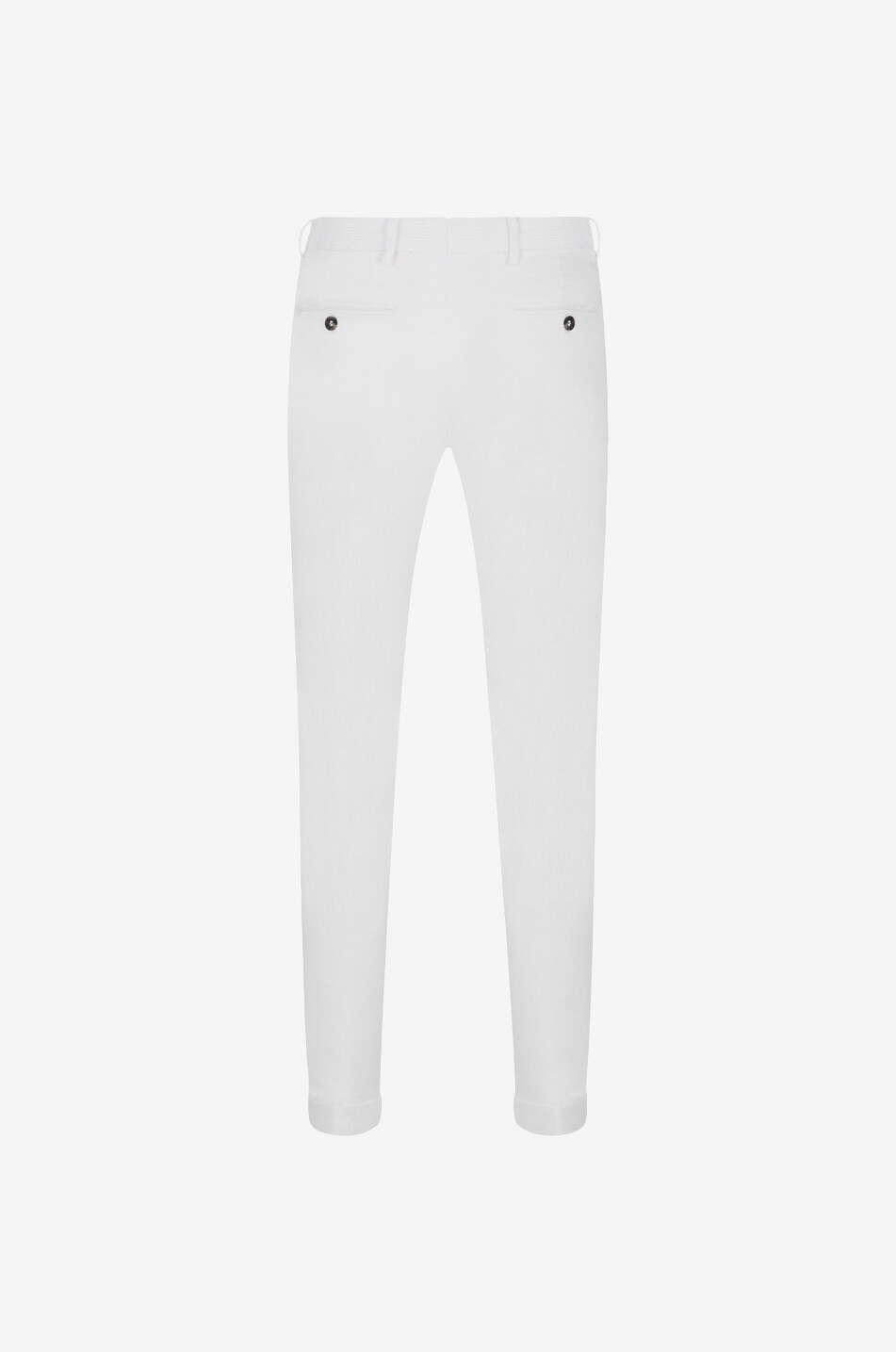 B SETTECENTO Corduroy trousers Men EGGSHELL 2