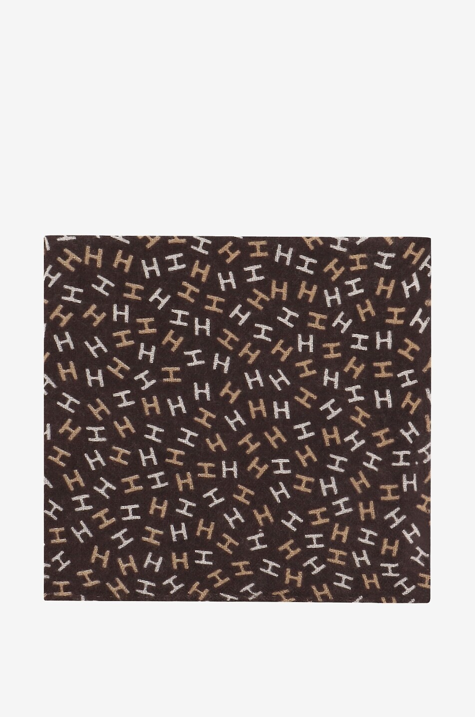 Niesmini cashmere and silk pocket square