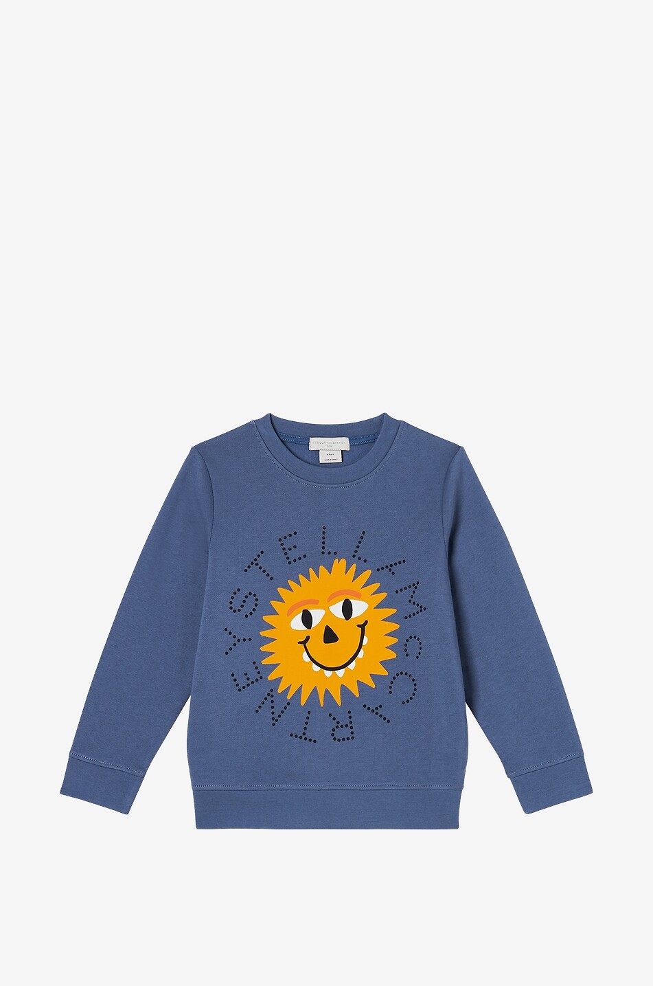 Sweat-shirt garçon à col rond Sun Monster