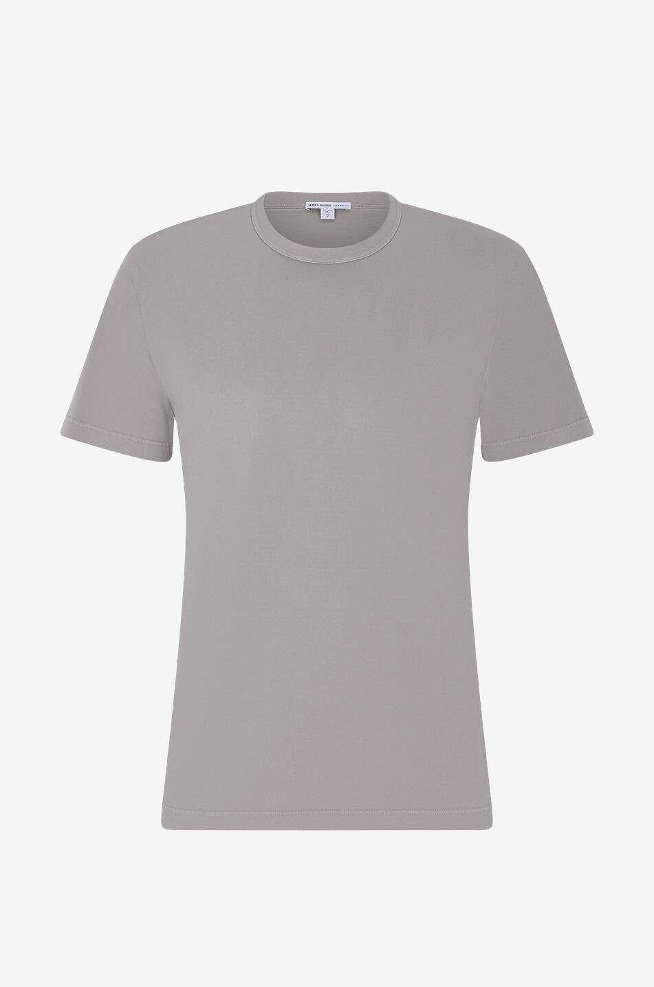 Rundhals-Kurzarm-T-Shirt aus leichtem Jersey