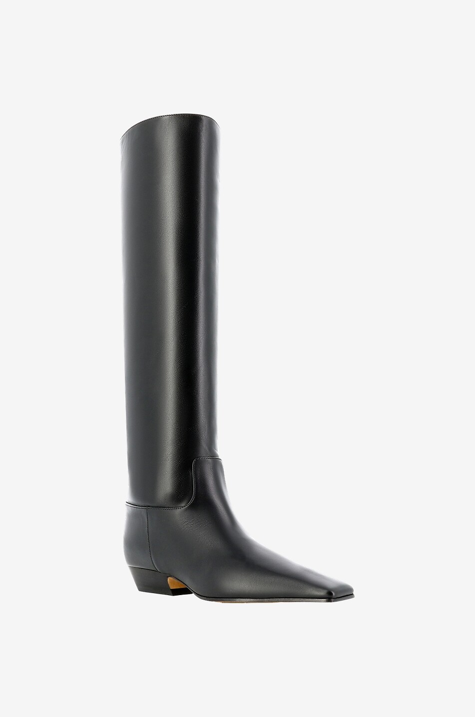 Flache Glattlederstiefel Marfa 25