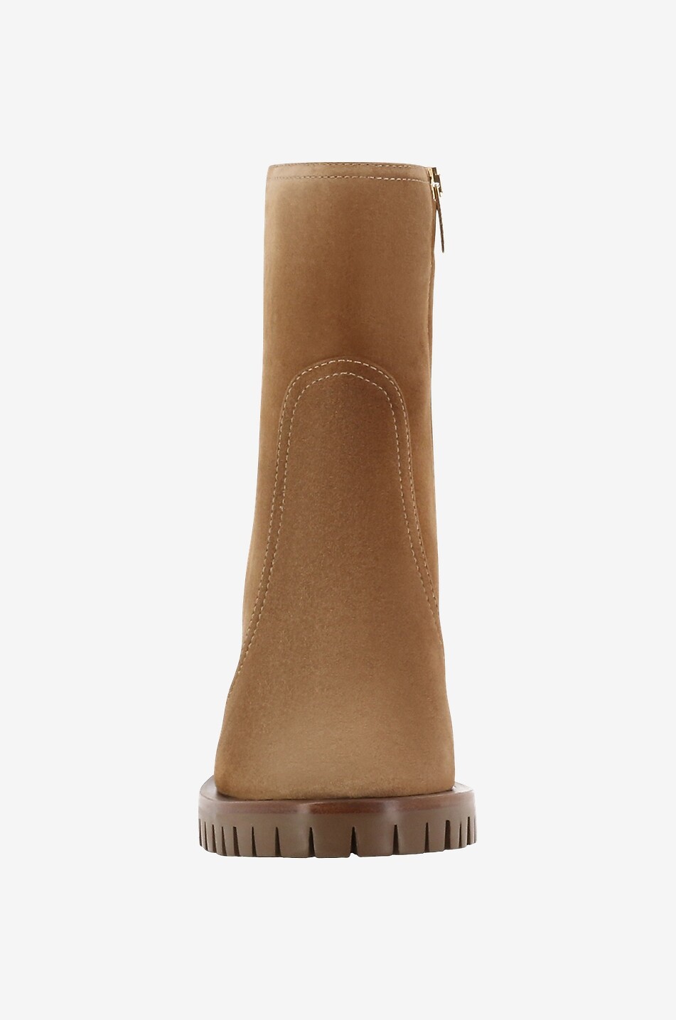 Wildlederstiefeletten mit Blockabsatz Timber 75