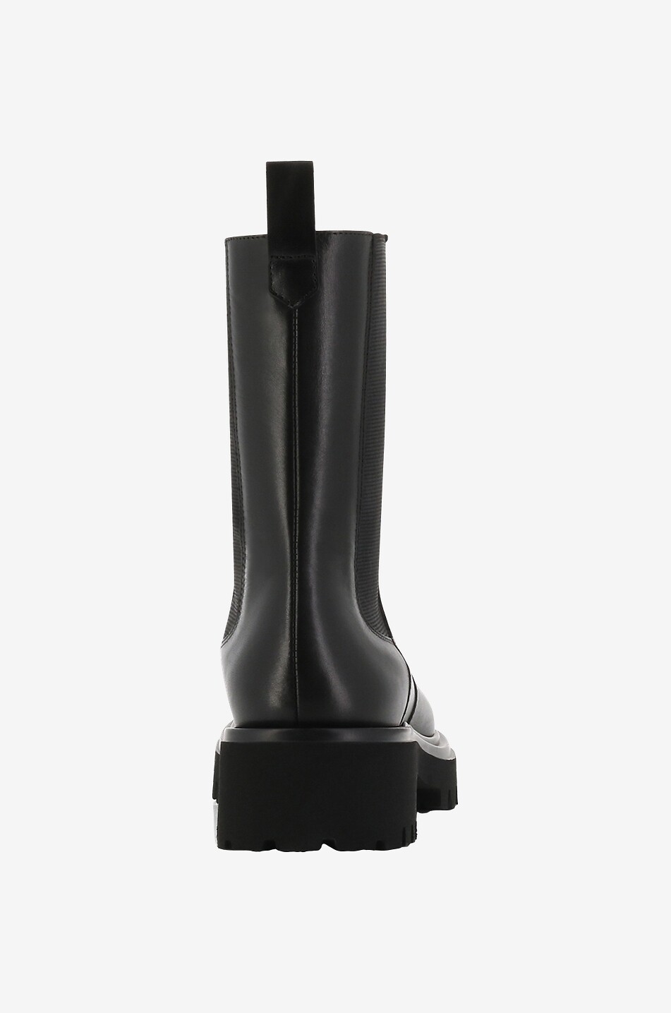 BONGÉNIE Bottines chelsea en cuir lisse Walton 30 Femme NOIR 4