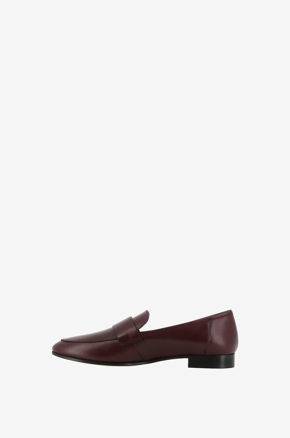 BONGENIE Sharon 15 smooth leather loafers Women DARK RED 3