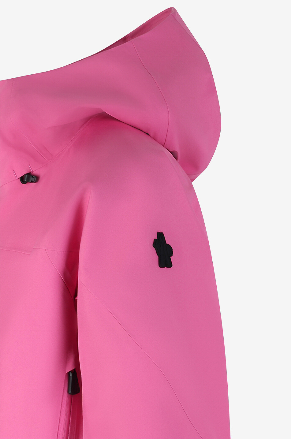 MONCLER GRENOBLE Veste coupe-vent à capuche meribel Femme ROSE 3