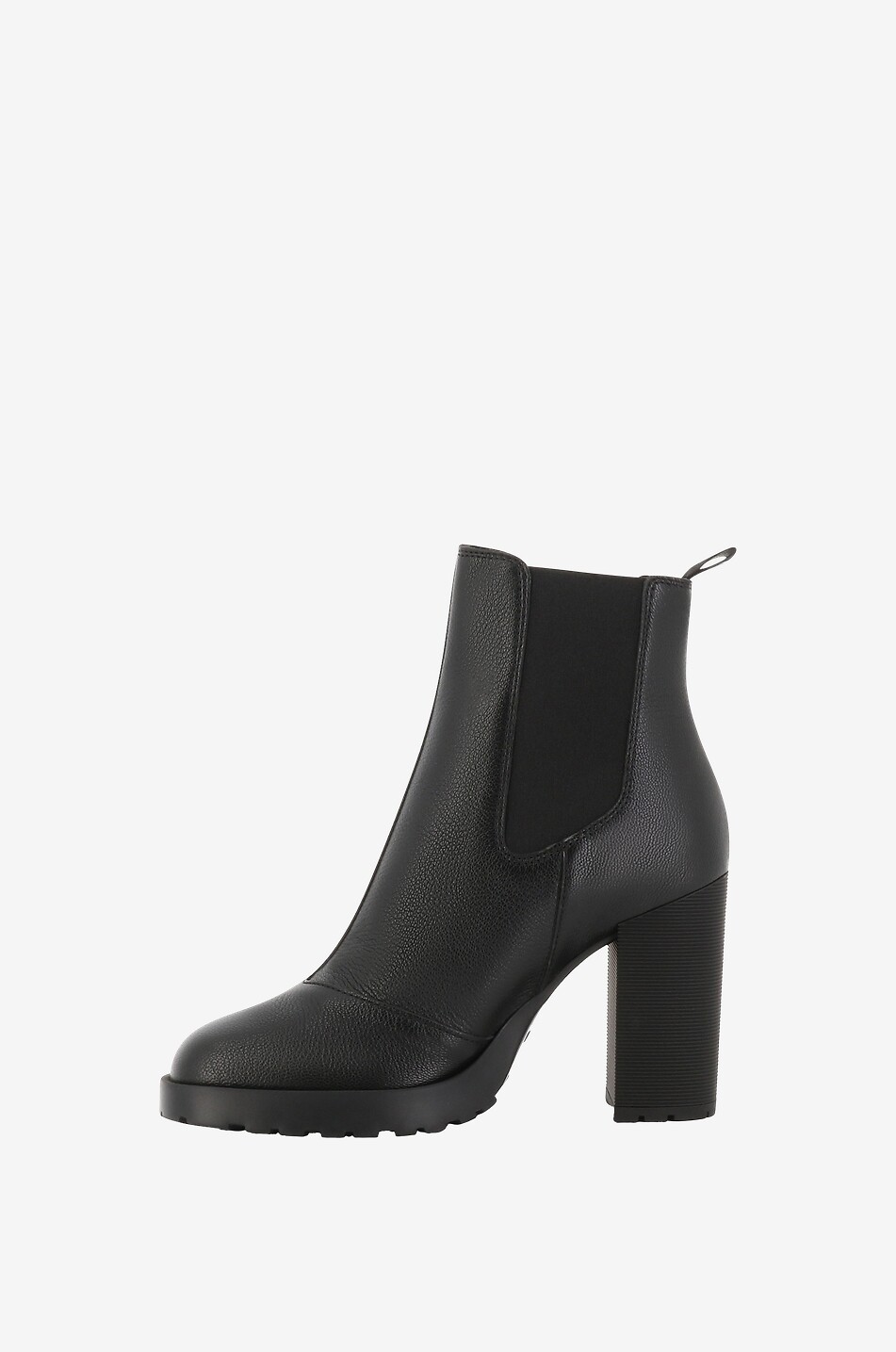 Chelseastiefeletten mit Absatz und quadratischer Kappe H623