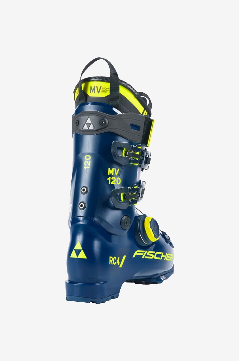 FISCHER RC4 120 MV BOA VAC GW ski boots Men BLUE 2