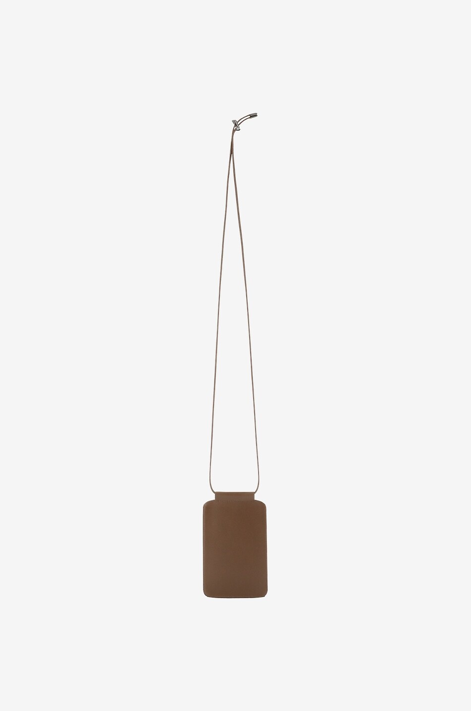 BRUNELLO CUCINELLI Smartphone-Hülle mit Schultergurt Monile Damen COGNAC 3