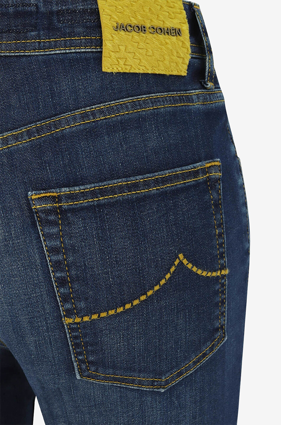 JACOB COHEN Jean bootcut délavé Viv Femme BLEU MOYEN 3