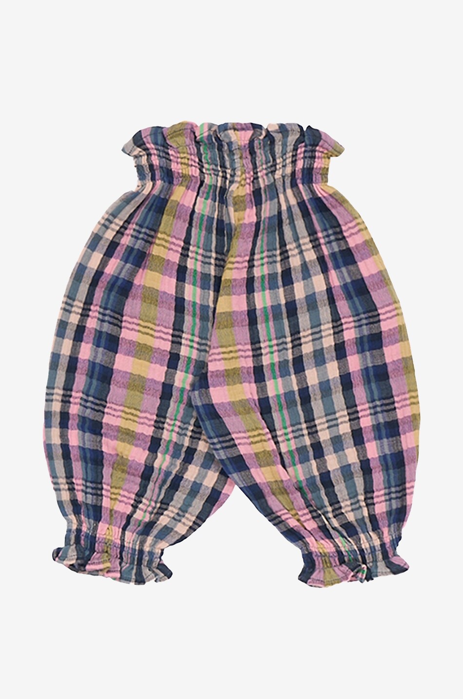Karierte Baby-Shorts Ricarda