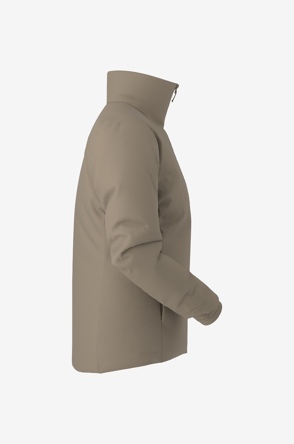 ARC'TERYX Isolierende wasserabweisende Outdoorjacke Atom Damen BRAUN 3
