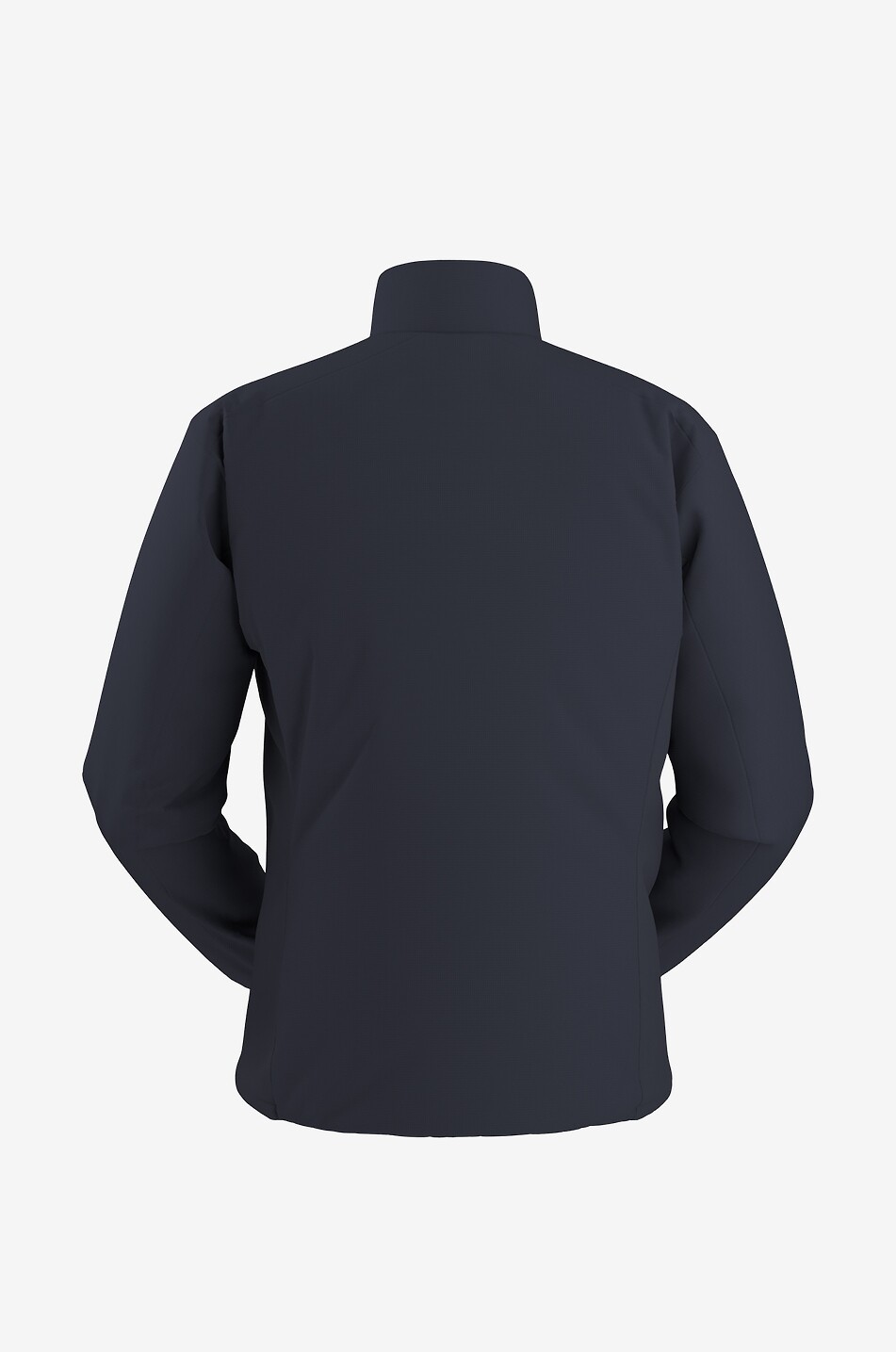 ARC'TERYX Veste outdoor isolée déperlante Atom Homme BLEU FONCE 4