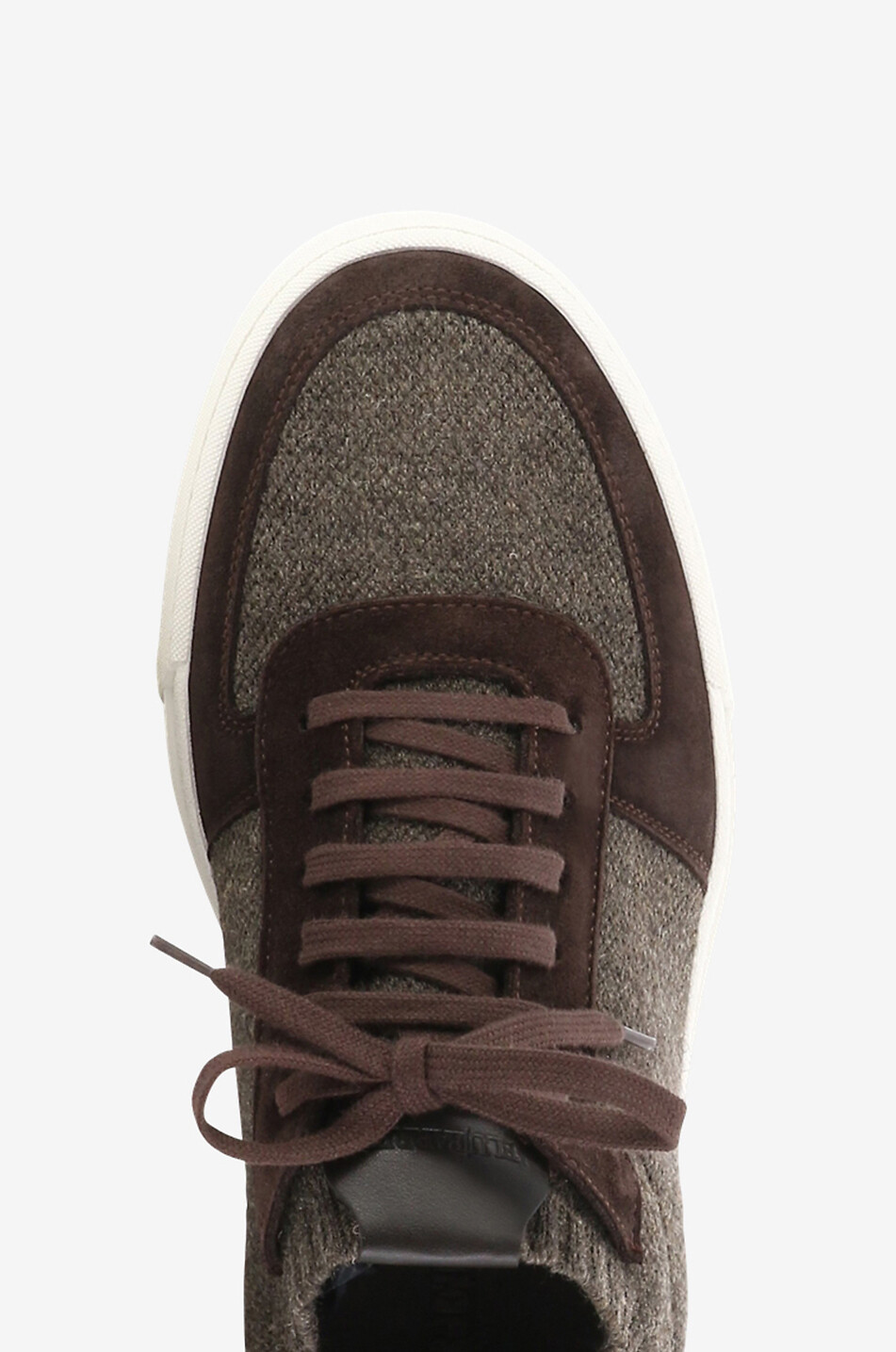 BARRETT Niedrige Schnürsneakers aus Wildleder Herren DUNKELBRAUN 5