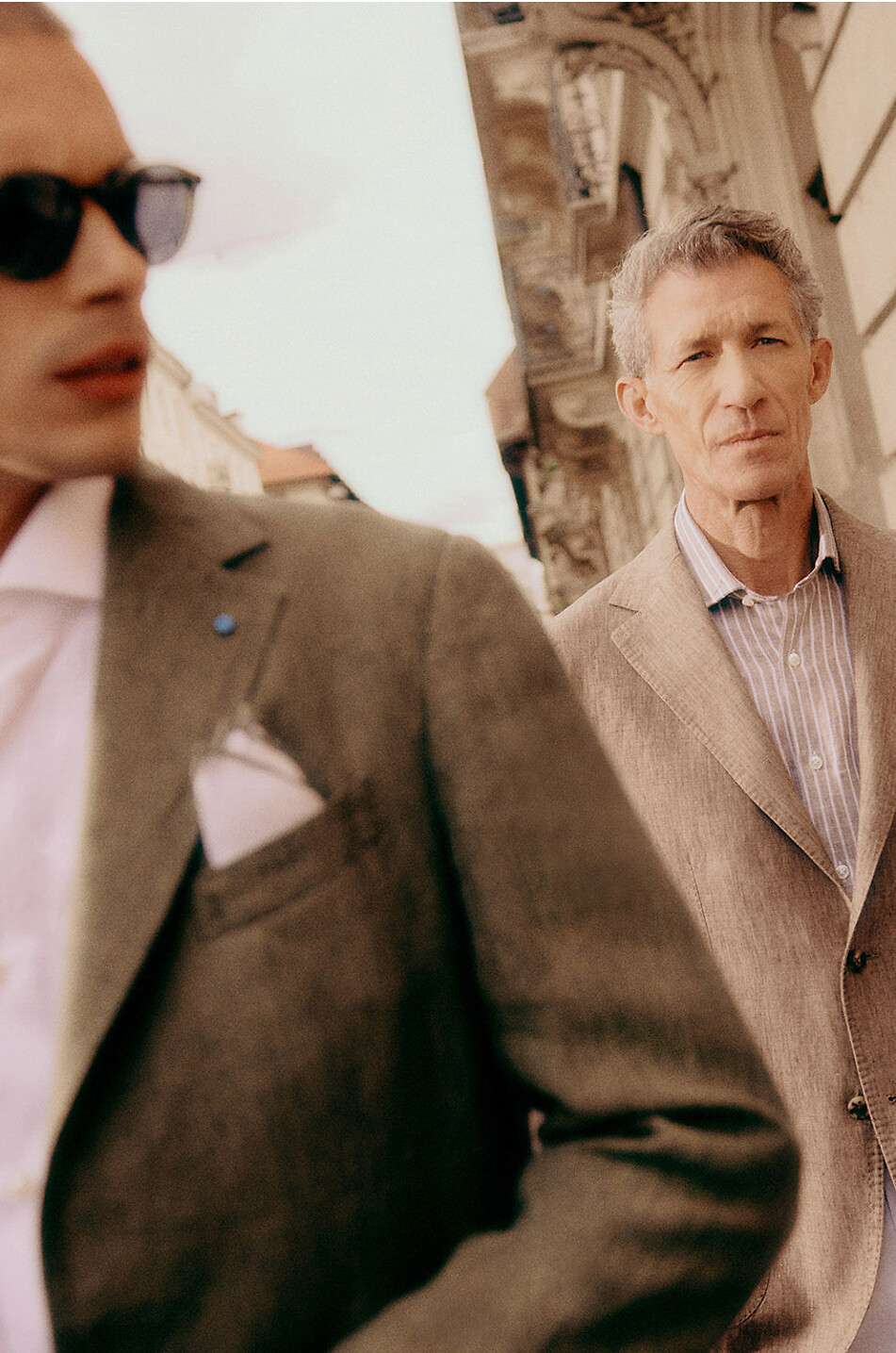 Lizzano linen blazer