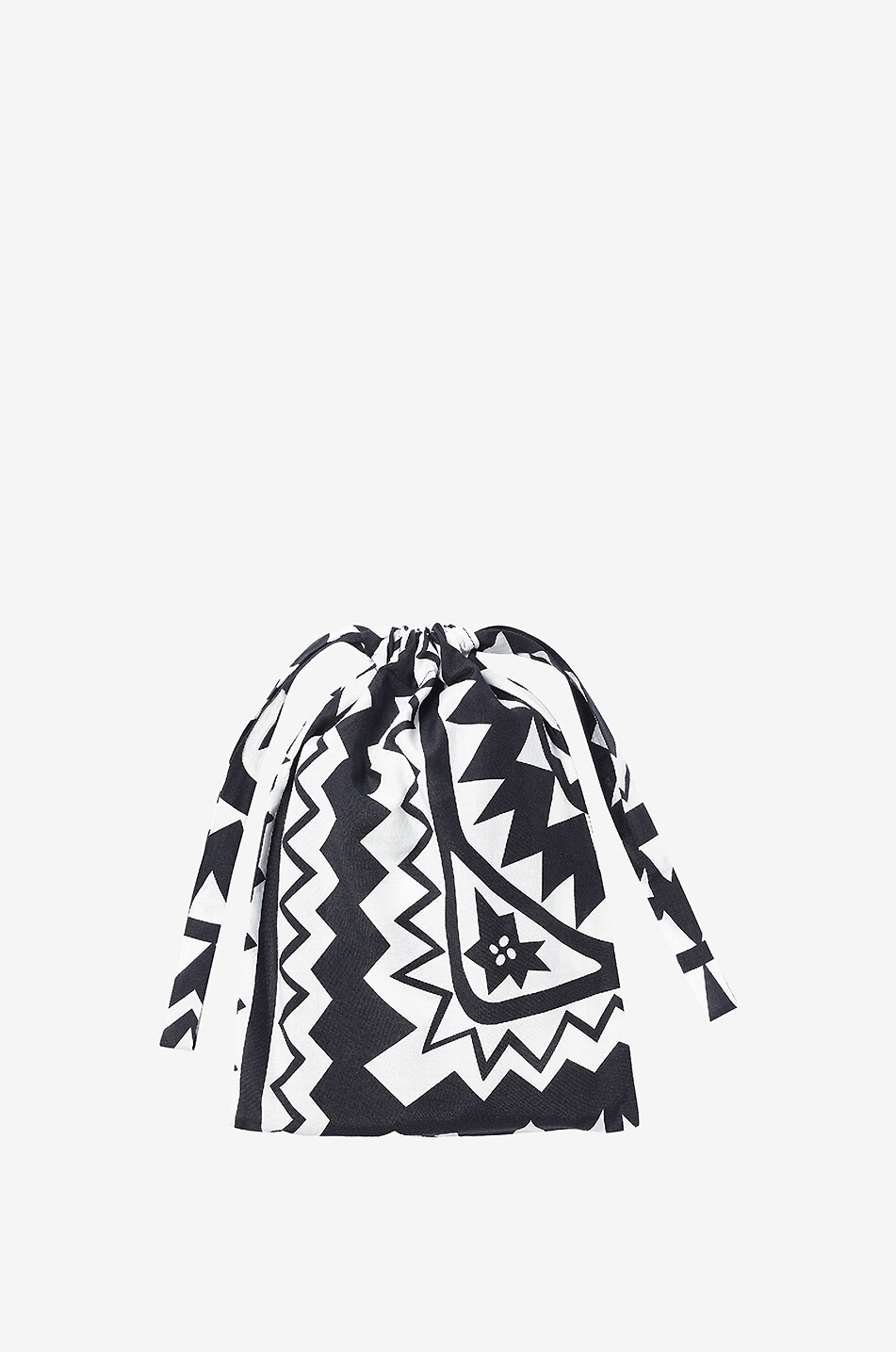 ERES Paréo imprimé Ikat Magique Femme NOIR 5