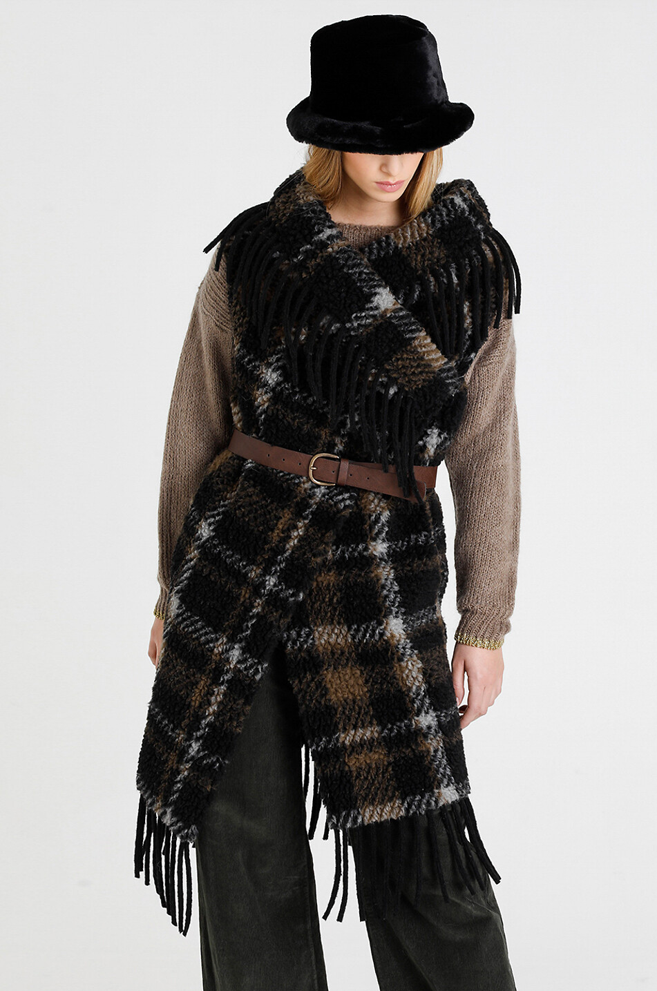 GAYNOR Chapeau cloche Colibri Femme NOIR 2