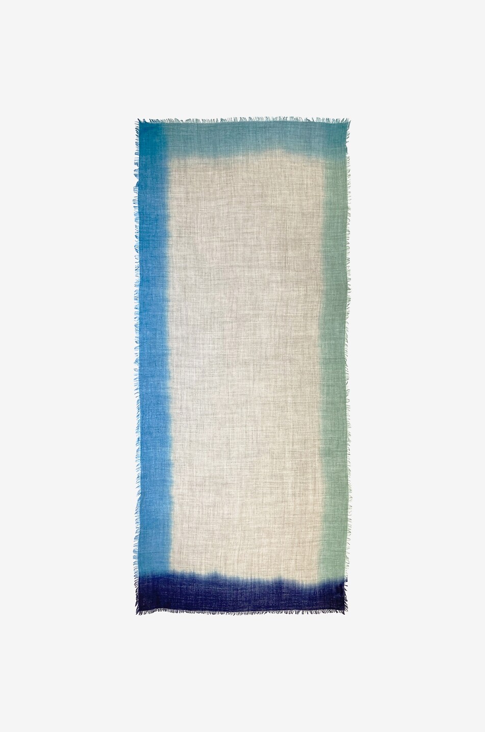 GAYNOR Étole en laine Grinta Femme BLEU 2