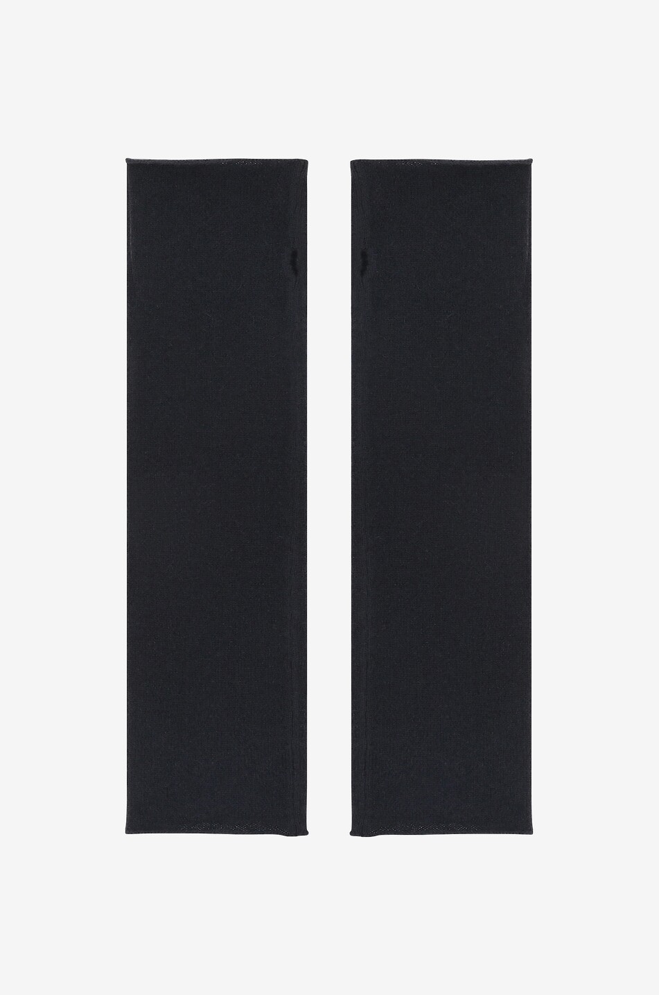 LISA YANG Armstulpen aus Kaschmir Aspen Damen DUNKELGRAU 1