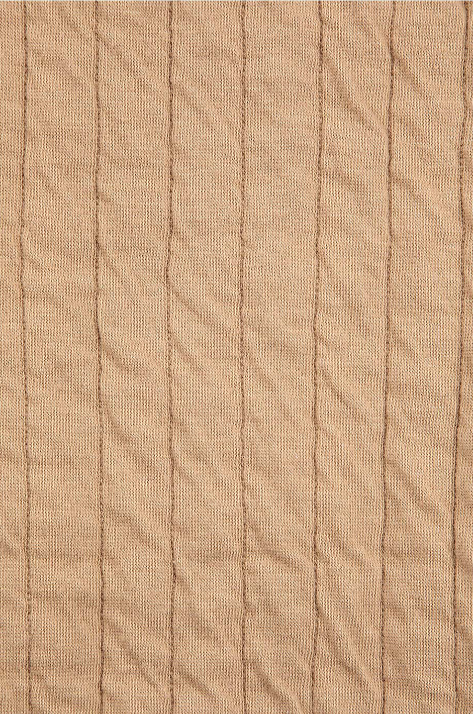 BOBO CHOSES B.C Quilted boy's jogging trousers Boy BROWN 4