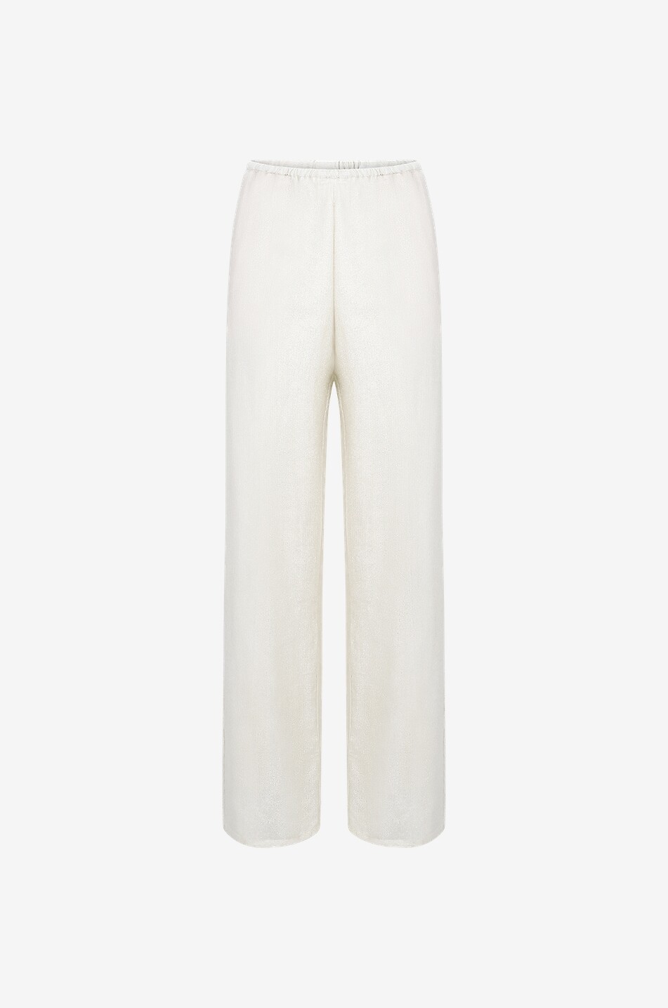 Pantalon velours blanc cassé femme hotsell