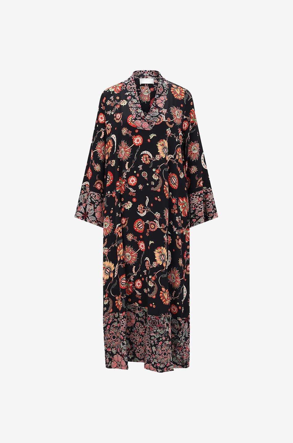 Midikleid aus Seide Felicien