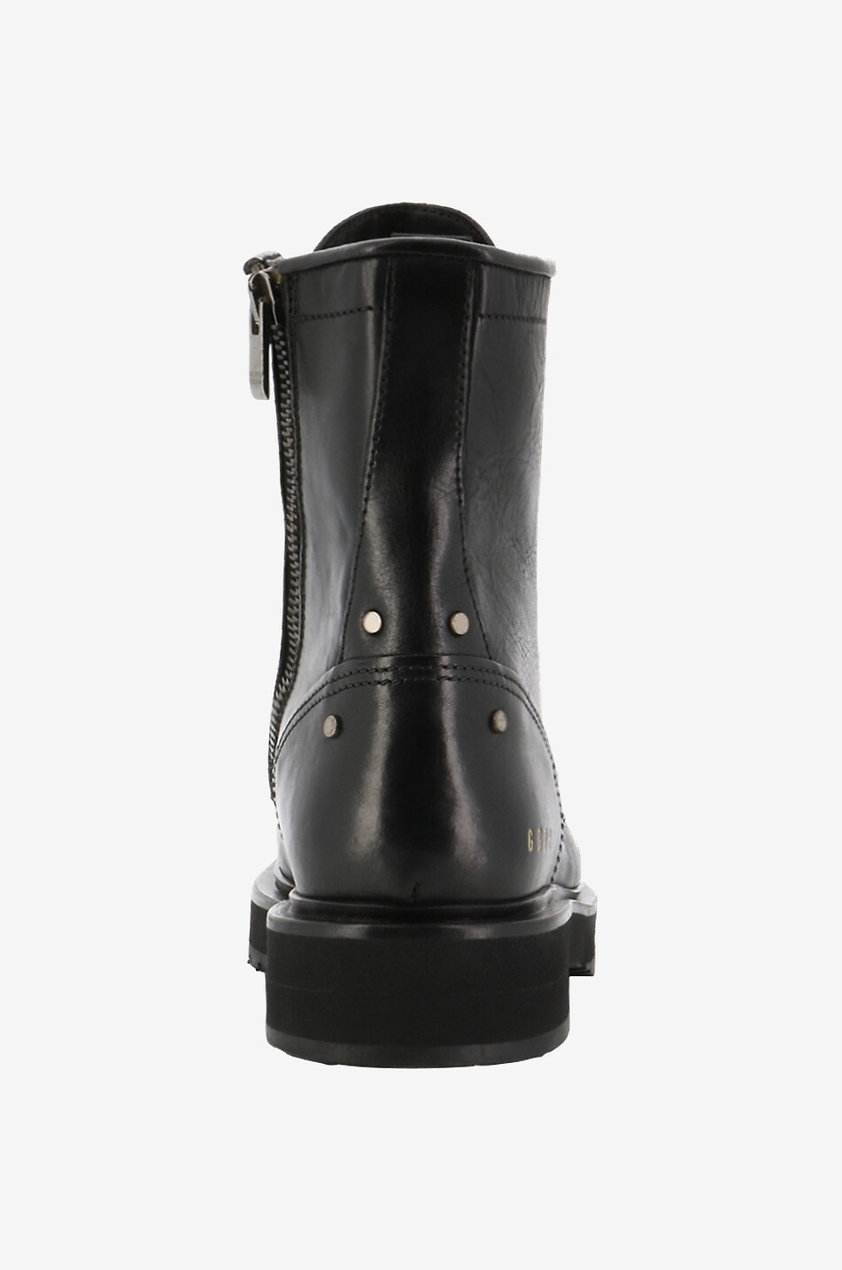Bottines à lacets effet vintage Combat
