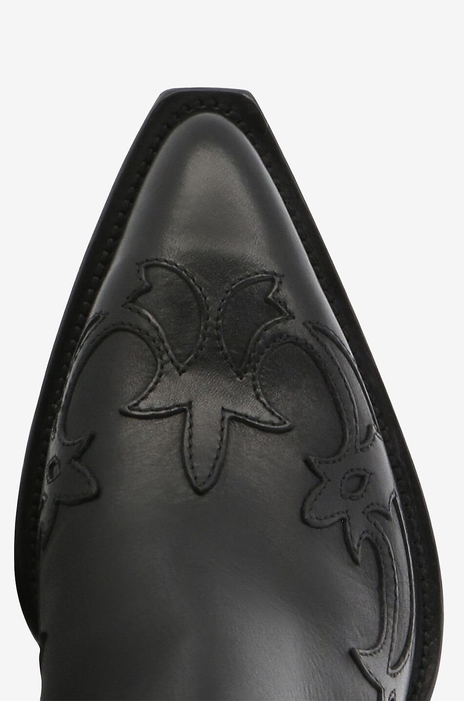 Bottines esprit santiags Beatles Con Intarsio