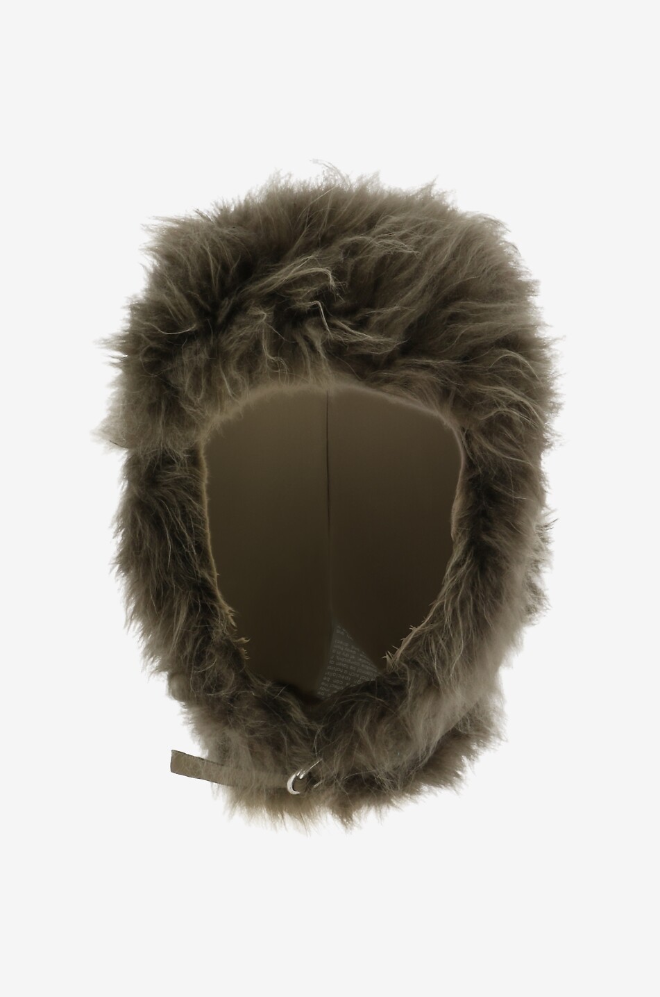 Chapka en fourrure d'agneau