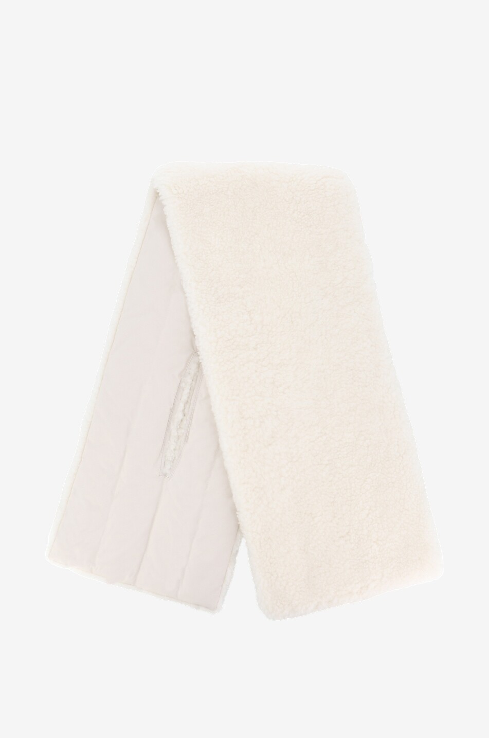 Lamb fur scarf