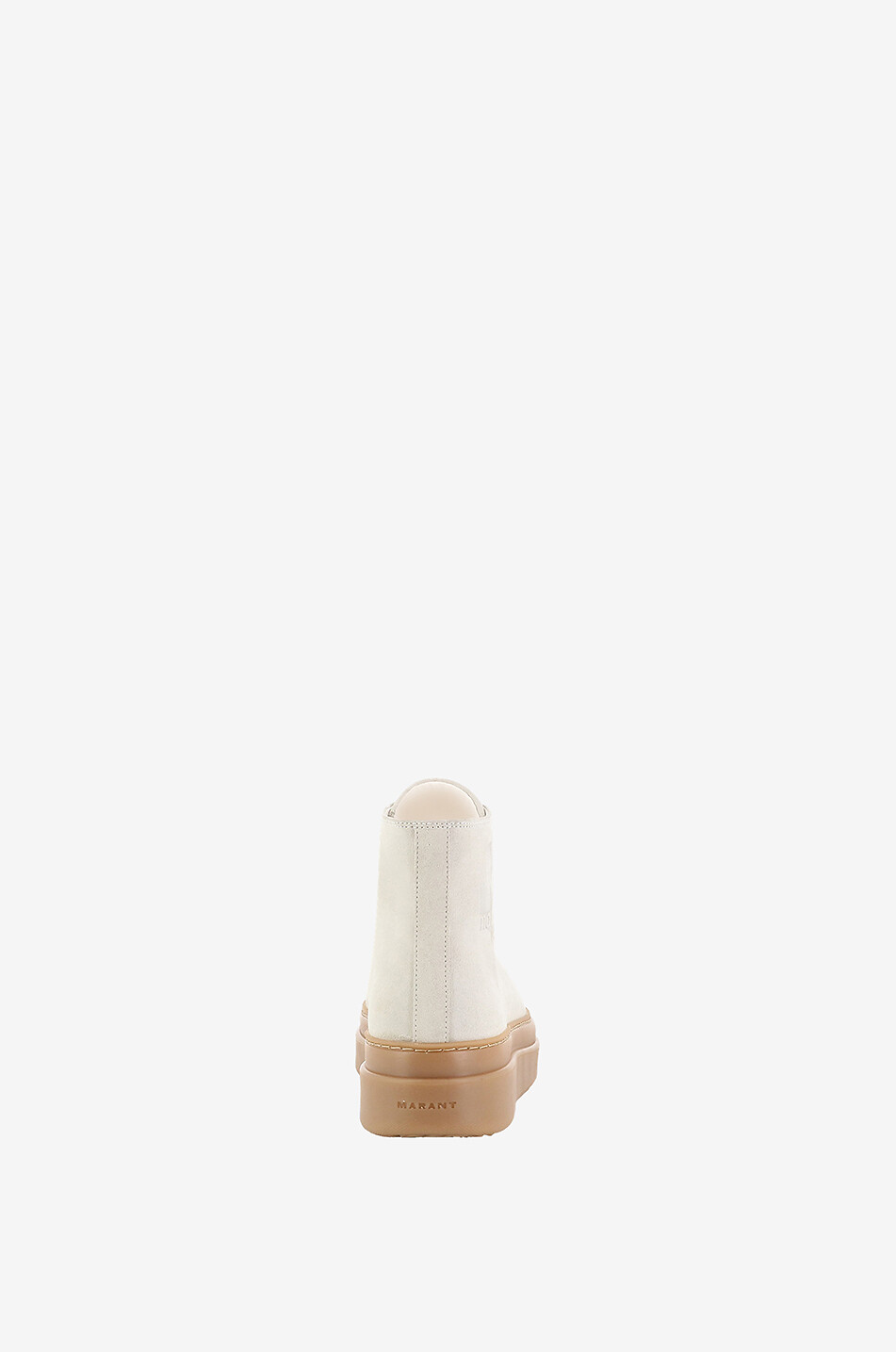 Austen High suede platform high-top sneakers