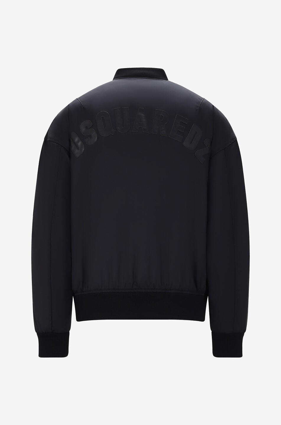Western Aviator bi-material bomber jacket