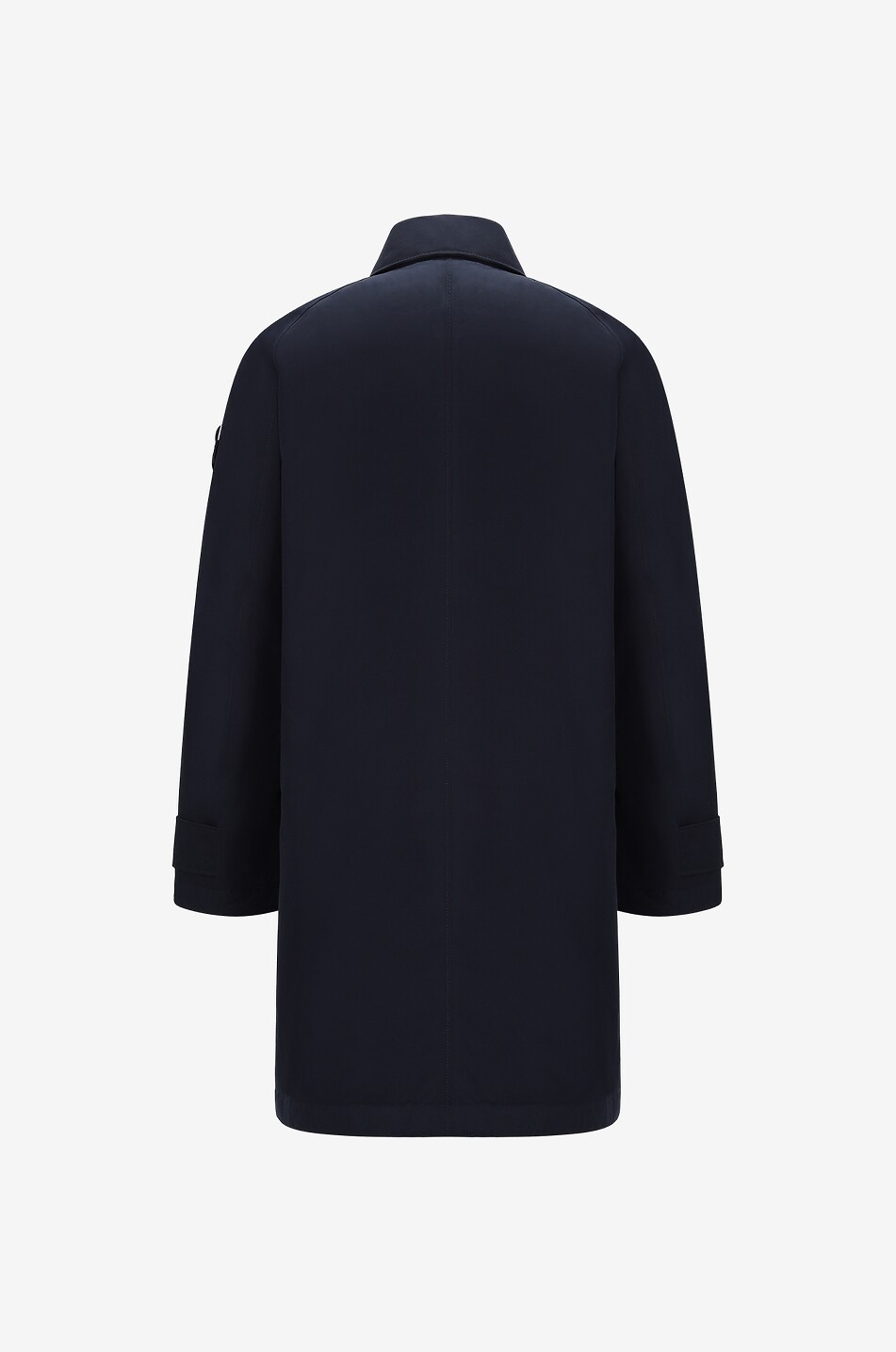 710F1 O-Ventile Ghost Piece padded cotton raincoat
